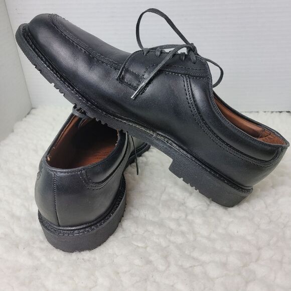 Allen Edmonds Wilbert Split Toe Derby Mens Size 10 D Black Leather Dress Shoes main image 4